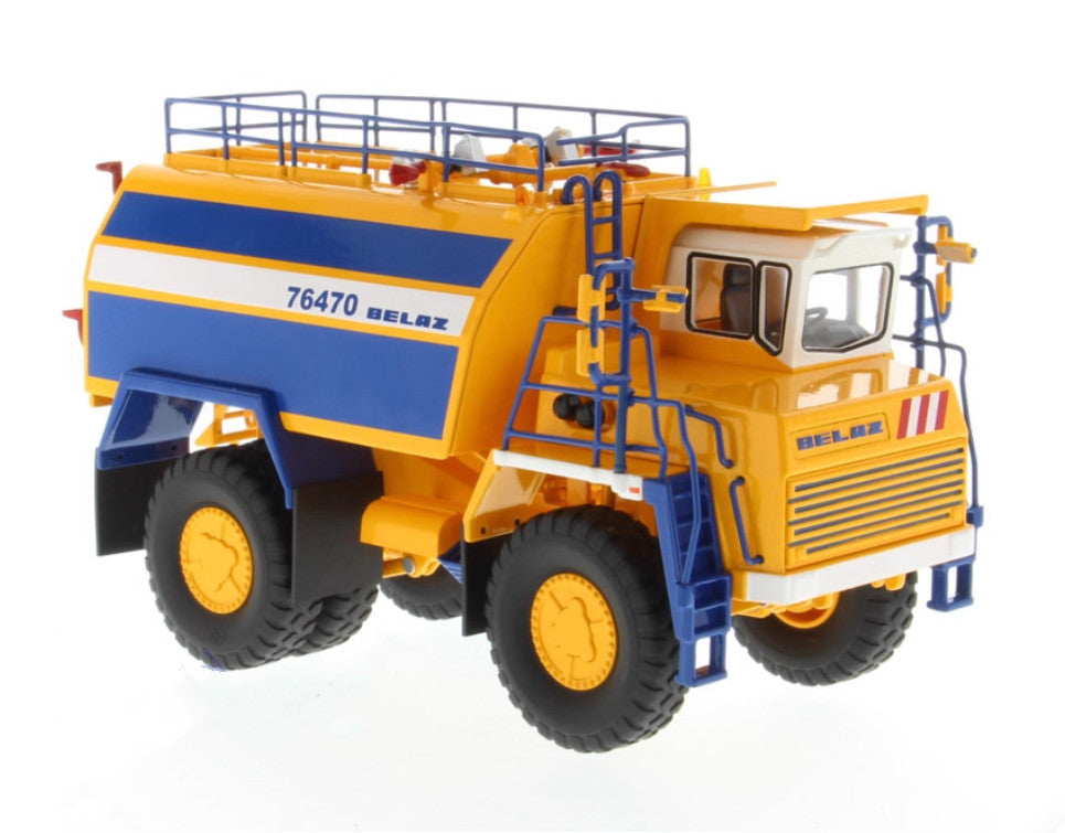 1:50 BELAZ Water Sprinkling Vehicle Mine Wetertanker Truck Machine Diecast Model