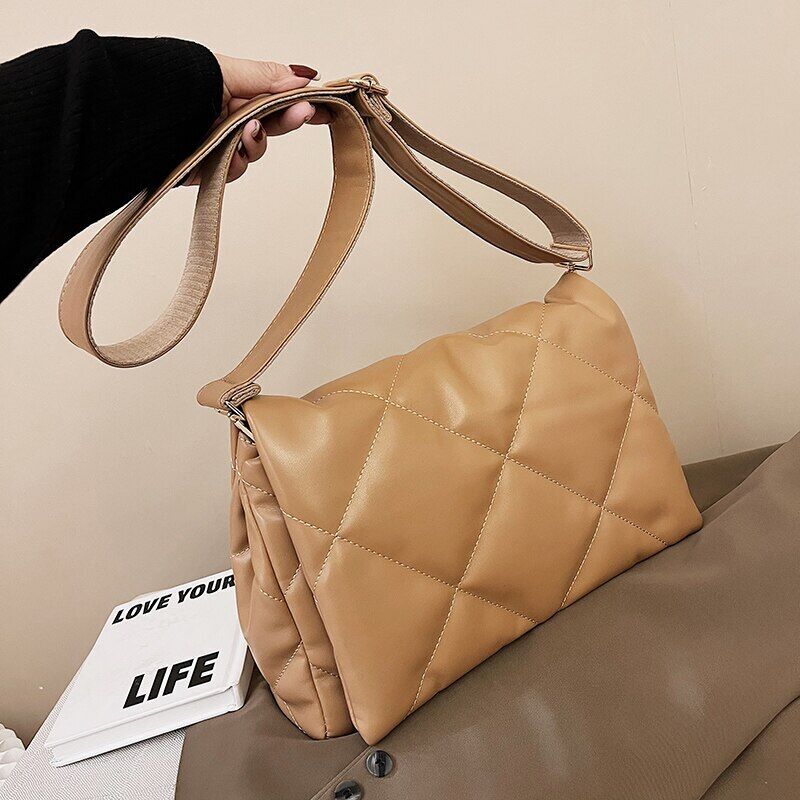Shoulder Bags Crossbody Bags Pu Leather Ladies Handbag Bag Women
