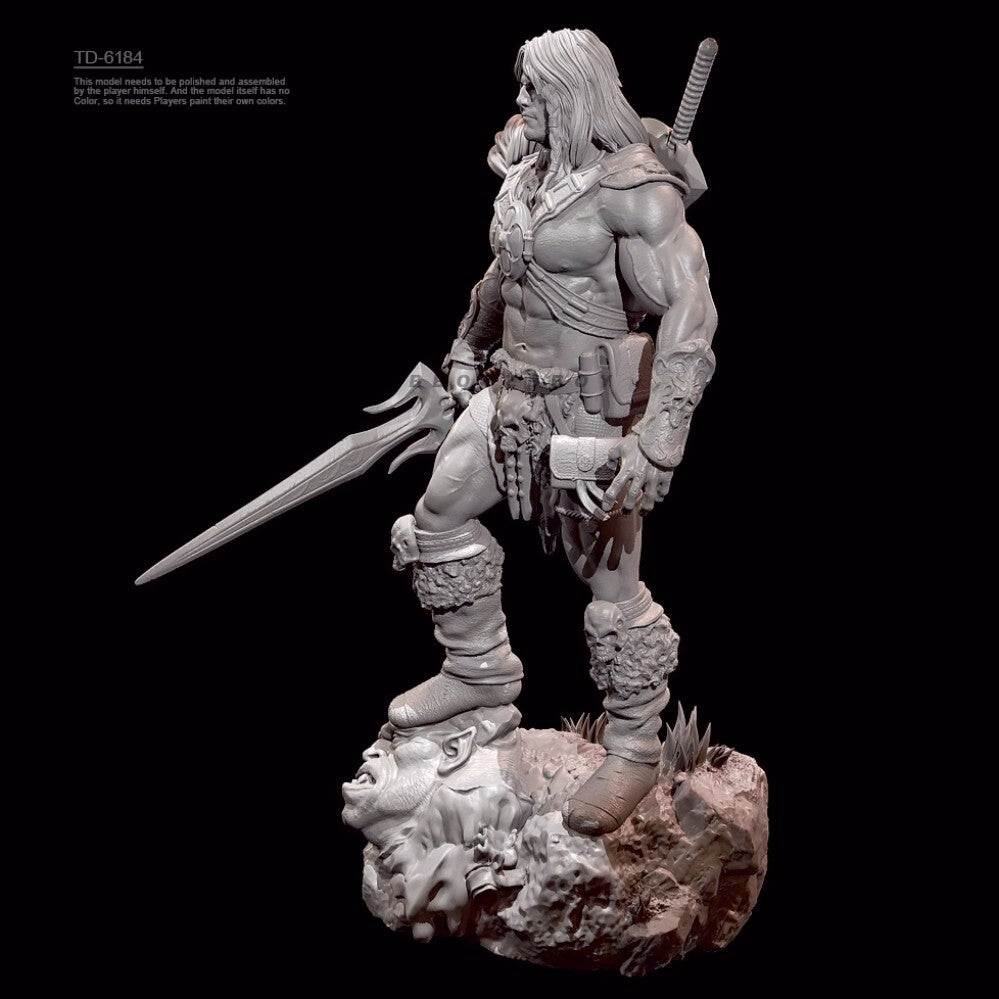 90mm Resin Figures Model Mengshi Ximan 3D printing Unassembled Unpainted