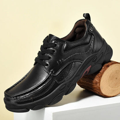 Genuine Leather Men Shoes Outdoor Comfortable Casual Shoes Flats Loafers
