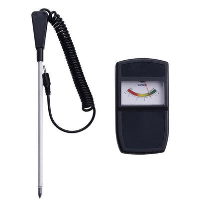 Soil Acidity Meter PH Tester Gauge Tool With Probe Plants Garden Lawn Farm