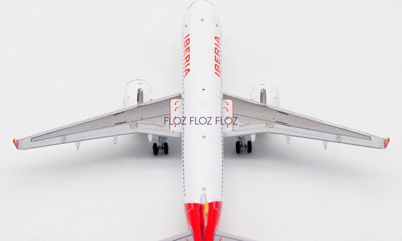 JC Wings IBERIA for Airbus A320NEO EC-NDN 1:400 Aircraft Pre-built Model