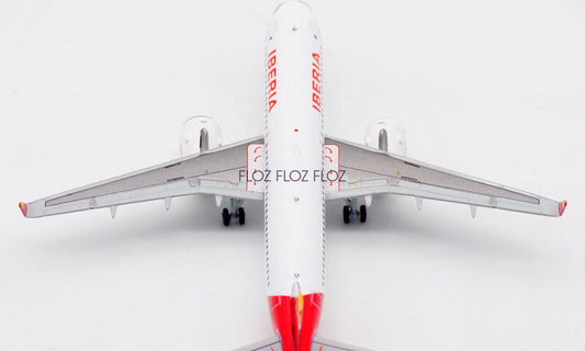 JC Wings IBERIA for Airbus A320NEO EC-NDN 1:400 Aircraft Pre-built Model