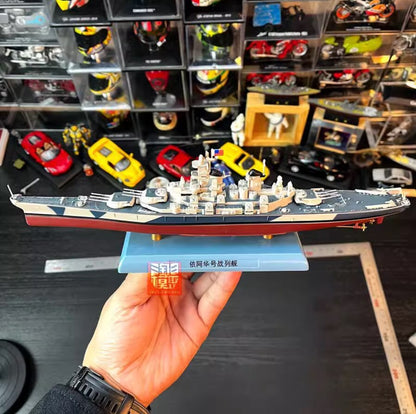 1/1000 USA USS Iowa BB-61 battleship Warship model