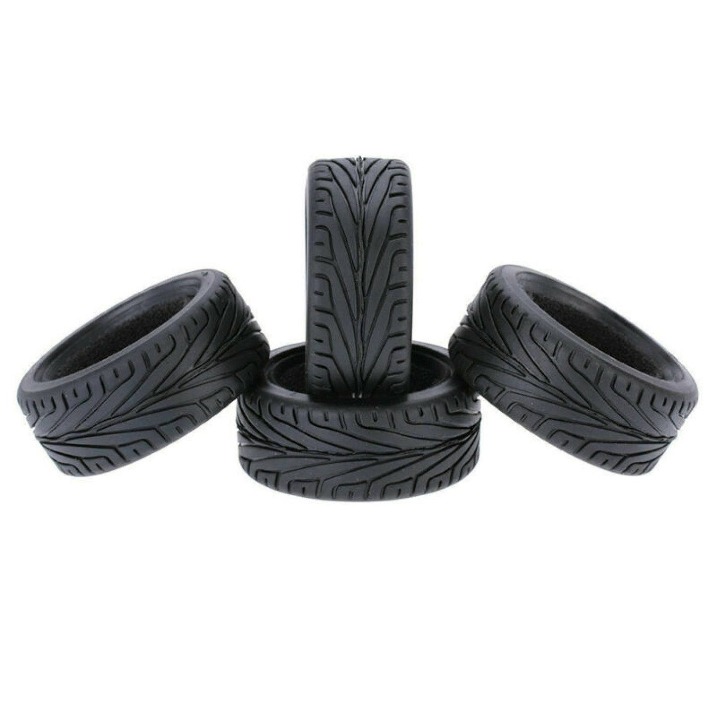 4*Grip Tire For 1/18 Wltoys A949 A959 A969 A979 K929 A959-b RC Car Spare Part