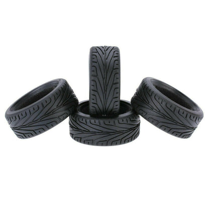 4*Grip Tire For 1/18 Wltoys A949 A959 A969 A979 K929 A959-b RC Car Spare Part