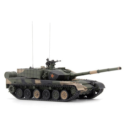 1/72China 99A main battle tank Jungle three-color coating Finished product model