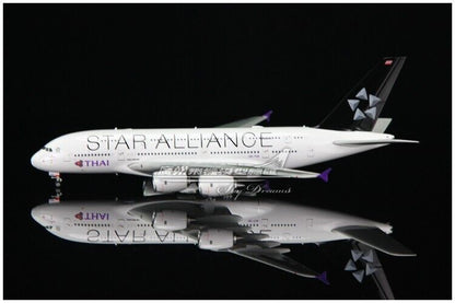 1:400 Phoenix THAI STAR ALLIANCE AIRBUS A380 Passenger Airplane Diecast Model