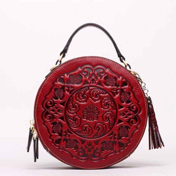 Women Handbag Genuine Leather Hobo Satchels Tote Crossbody Shoulder Bag Purse