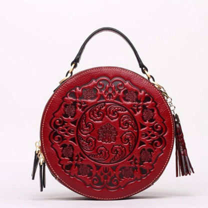 Women Handbag Genuine Leather Hobo Satchels Tote Crossbody Shoulder Bag Purse