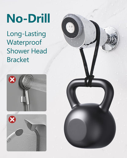 Adjustable Shower Holder Remote Dock Compatible with Moen Magnetic Handheld Show