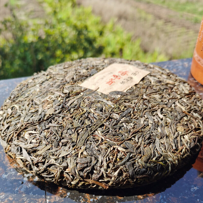 Python Qing Ancient Tea High Quality Pu'er Tea Green Tea Health Care357g/12.59oz