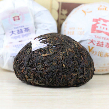 100g Yunnan Ripe Puer Tea Organic Premium Old Tree Pu-Erh Black Tea Health Drink