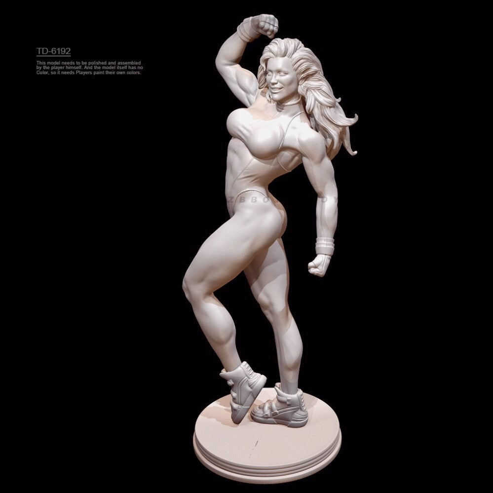 1/24 resin figure model kit Fantasy Giants 3D Printing Unassembled Unpainted
