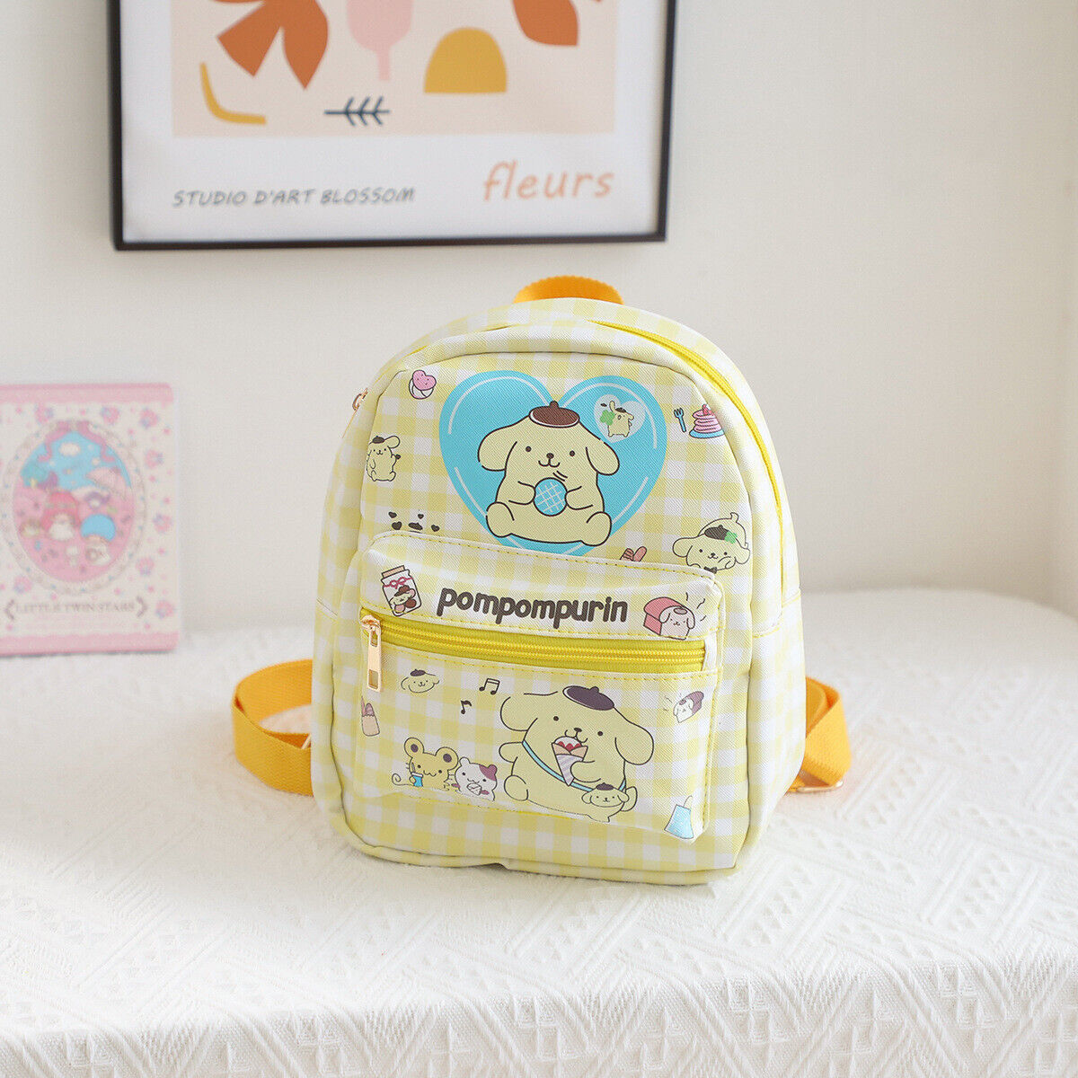 Sanrio Series Mini Backpack Kindergarten Backpack Cute Cartoon Bag