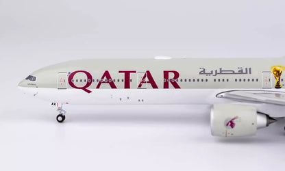 1:400 NGmodels Qatar Boeing 777-300ER Passenger Airplane Diecast Model