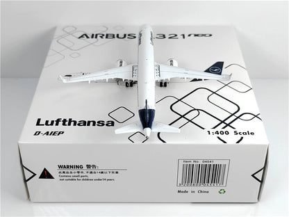 Phoenix Lufthansa for Aibus A321neo D-AIEP 1/400 Aircraft Pre-built Model