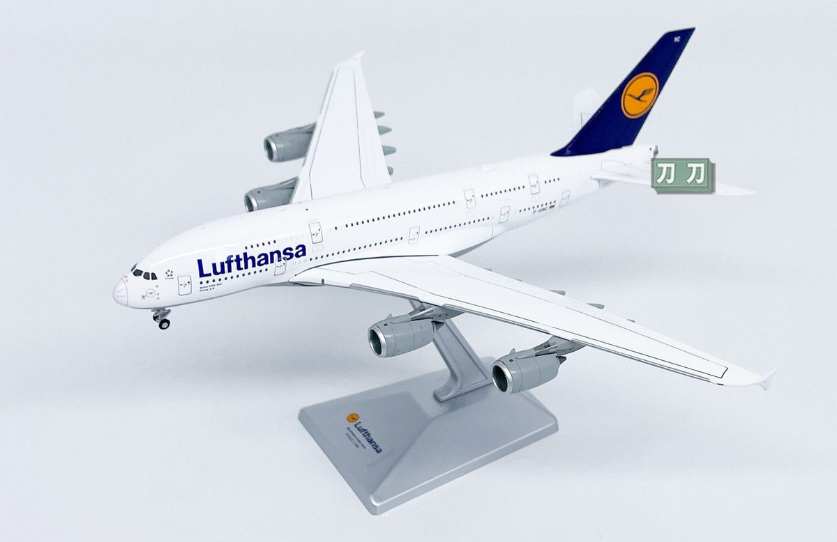 1:400 HX Lufthansa Airbus A380-800 D-AIMC Airplane Diecast Aircraft Plane Model