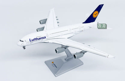 1:400 HX Lufthansa Airbus A380-800 D-AIMC Airplane Diecast Aircraft Plane Model