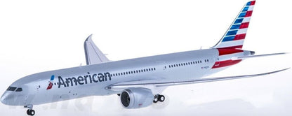 1:200 32CM Herpa American BOEING 787-9 Passenger Airplane ABS Plastic Model