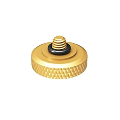 Gold Concave Shutter Release Button Rubber Ring For Fujifilm For Leica For Nikon