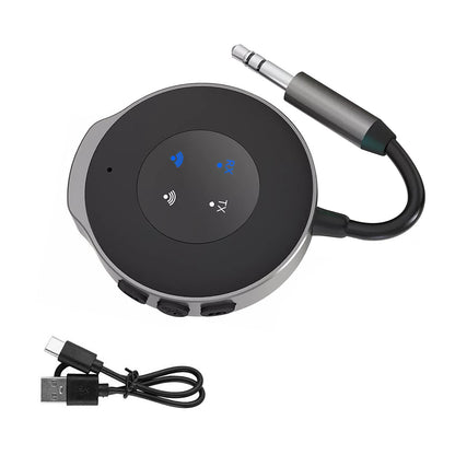 1PCS Bluetooth 5.3 Wireless Transmitter Receiver Car Aux Audio Adapter 3.5mm