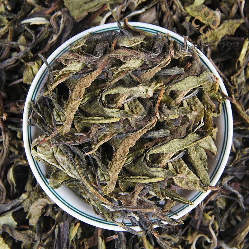 500g Raw Pu'er Yunnan Bingdao Ancient Tree Huangpian Golden Leaf Loose Bulk Tea