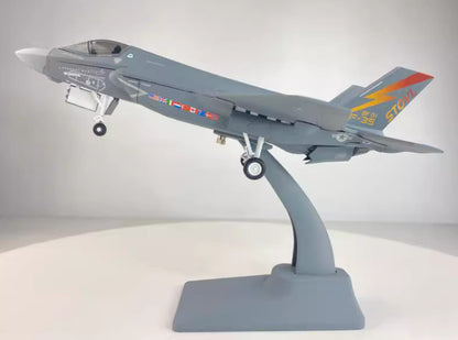 1:48 32CM U.S. LOCKHEED MARTIN F-35 Stealth Fighter Plane Diecast Aircraft Model