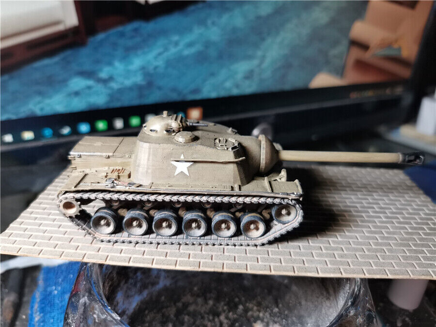 1/72 WWII U.S. E4 Diecast Tank Destroyer Painted Resin Finished Model