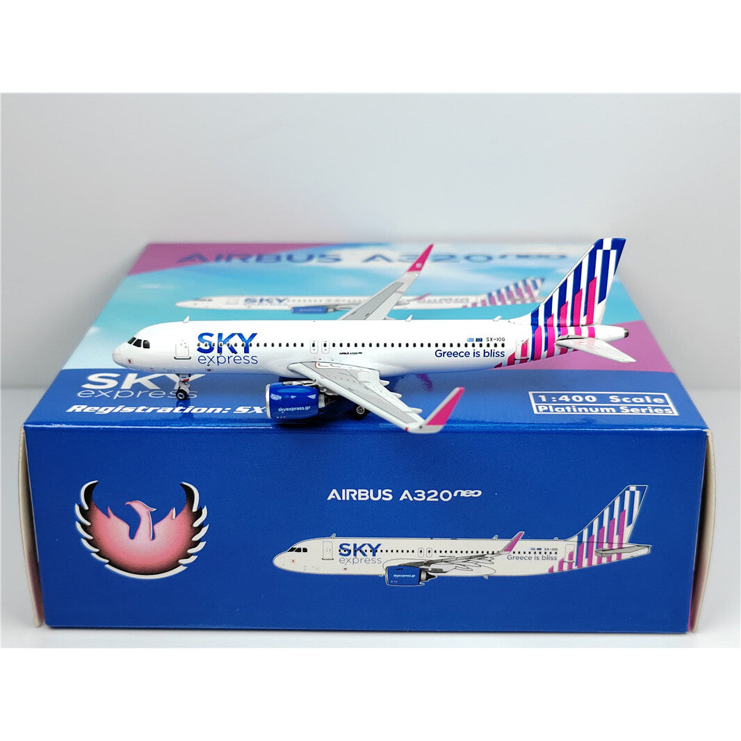 1:400 Phoenix SKY express A320neo Passenger Airplane Diecast Aircraft Model