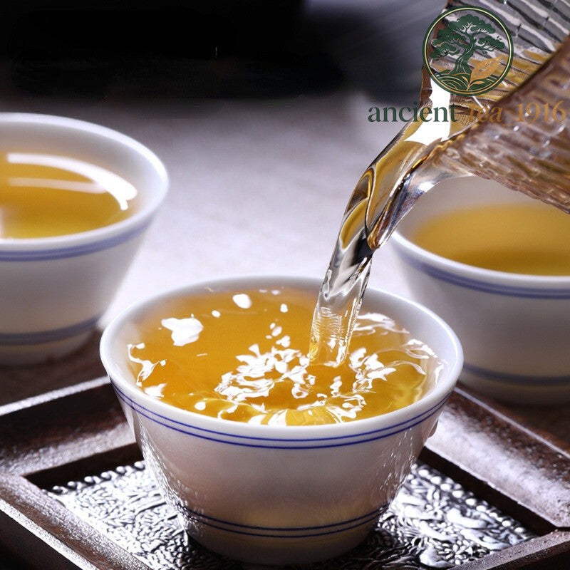 200g Yunnan Old White Tea Cake Premium Aged Loose Leaf Herbal Drink