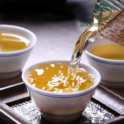 200g Yunnan Old White Tea Cake Premium Aged Loose Leaf Herbal Drink