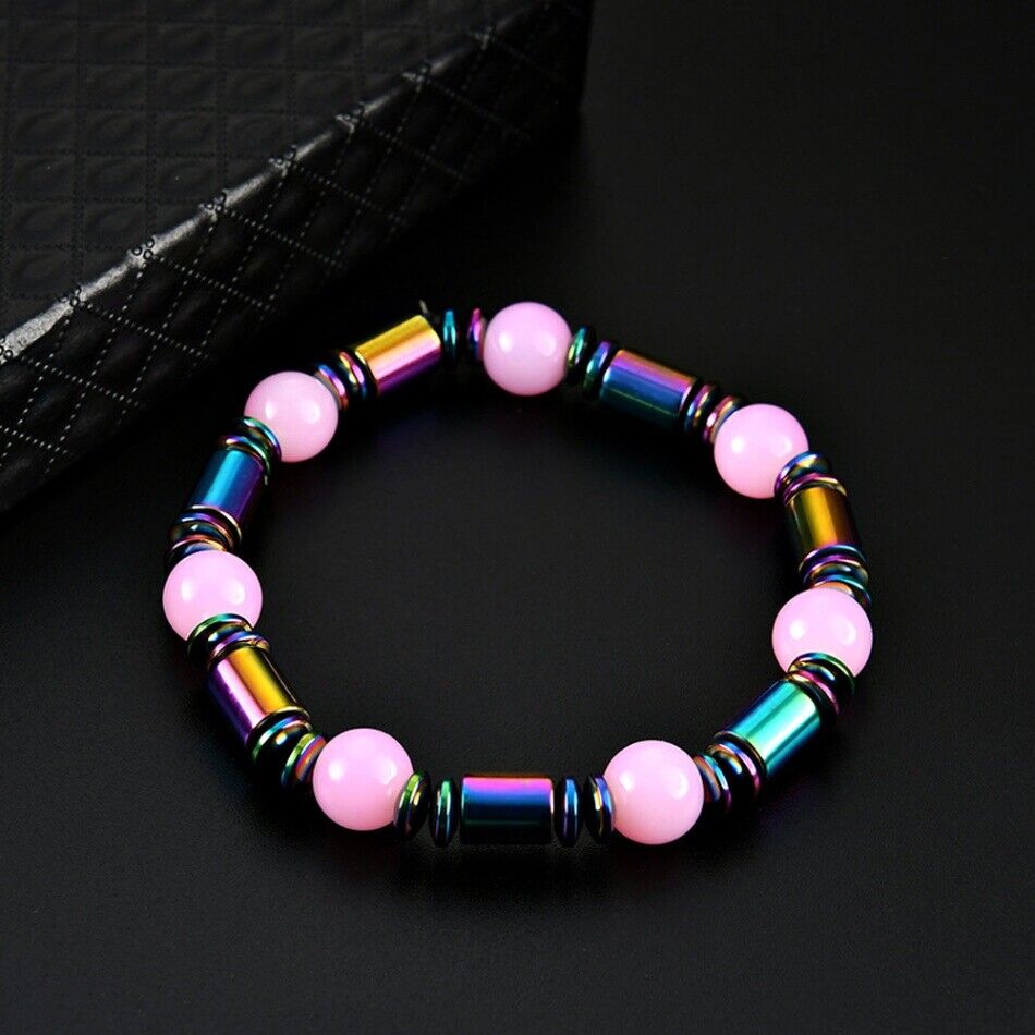 Magnetic Stone Therapy 1PC Slimming Hand Chain Magnet Bracelet Slimming Weight