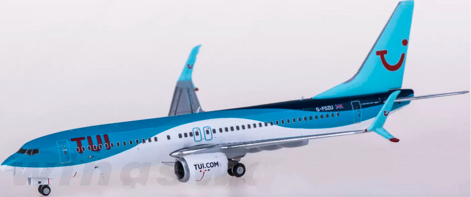 1:400 GeminiJets TUI BOEING 737-800 Passenger Airplane Diecast Aircraft Model