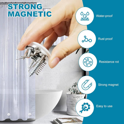 14 Pcs Shower Curtain Weights, Keep Shower Curtain Liner in Place, Easy Use for