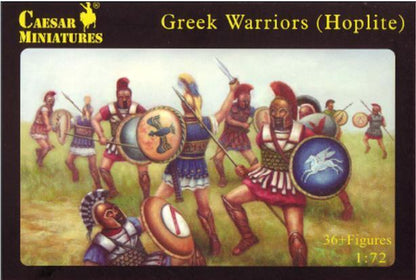 Greek Warriors Hoplite 1/72 Soldiers Figures model Kit CAESAR