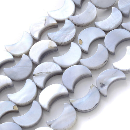 30-34pcs 8x11mm Natural Shell Spacer Beads Jewelry Making Bracelet Necklace DIY