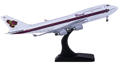 1:400 Phoenix Thai BOEING 747-400 Passenger Aircraft Diecast Airplane Model