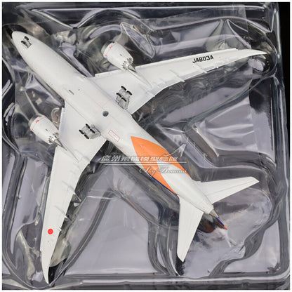 1:400 JC Wings AIR JAPAN BOEING 787-8 Airplane Flap Down Diecast Aircraft Model