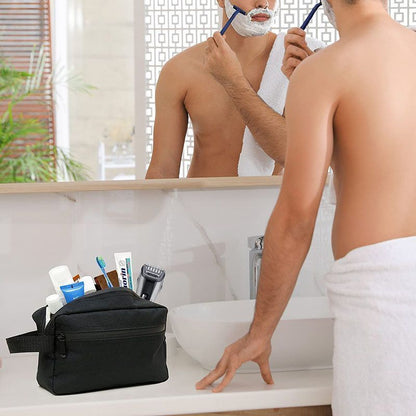 Toiletry Business Hanging Cosmetic Makeup Organizer Bag Large Traveling Oxford