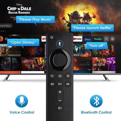 Fire TV Remote with Alexa Voice Remote (2nd Gen) Fit for Fire TV Stick (3rd Gen)