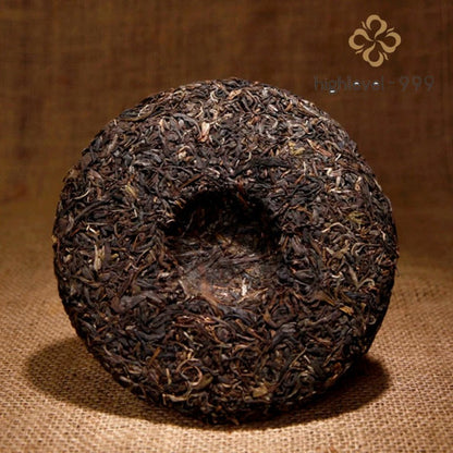 357g Raw Pu'er Tea Cake 2013 Dayezhong Huigankuai Yunnan Premium Compressed Tea