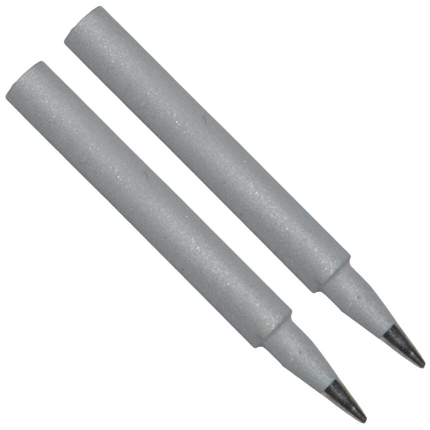 2 Pack of 1mm Conical Soldering Tips for RSR ZD-931 Soldering Station / 060598