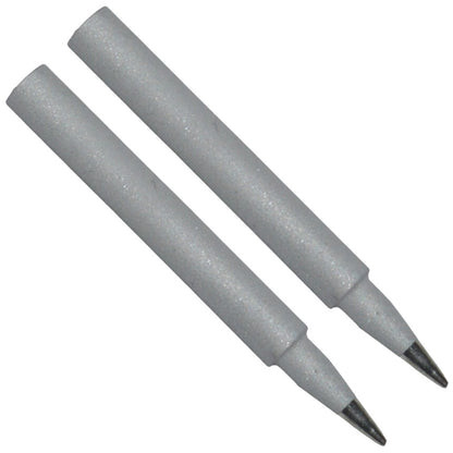 2 Pack of 1mm Conical Soldering Tips for RSR ZD-931 Soldering Station / 060598