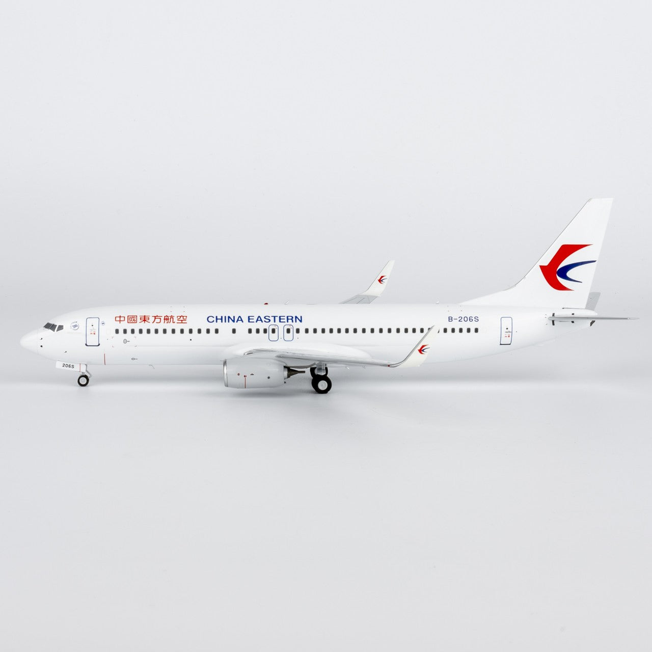 1:200 NGmodels China Eastern Boeing 737-800 Passenger Diecast Airplane Model