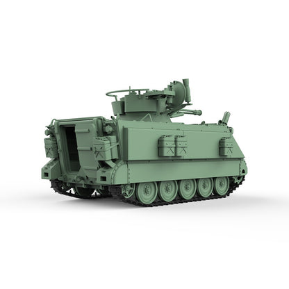 SSMODEL SS48550 1/48 Military Model Kit US M163 Self Propelled Anti Aircraft Gun