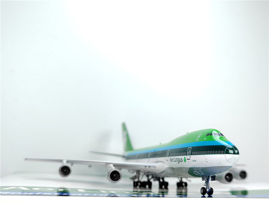 1:400 Phoenix Aer Lingus BOEING B747-100 Airplane Diecast Aircraft Plane Model