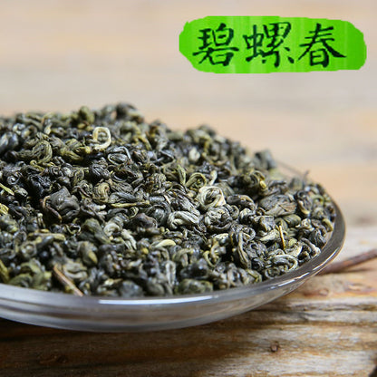 500g organic BiLuoChun Green Tea New Fresh Snail Spring Bi Luo Chun Spring