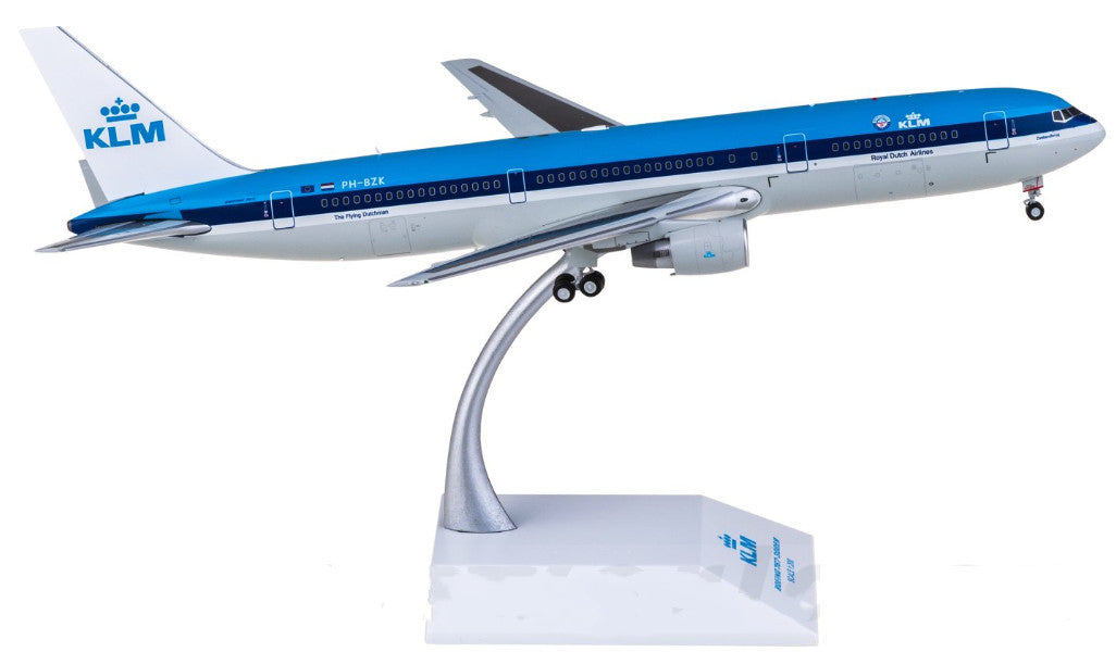 1:200 JC Wings KLM Boeing 767-300ER Passenger Airplane Diecast Plane Model