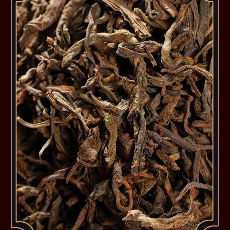 500g Yunnan Menghai Ripe Pu'er Tea Authentic Ancient Tree Royal Court Bulk Tea